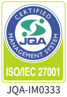 ISO/IEC27001 JQA-IM0333