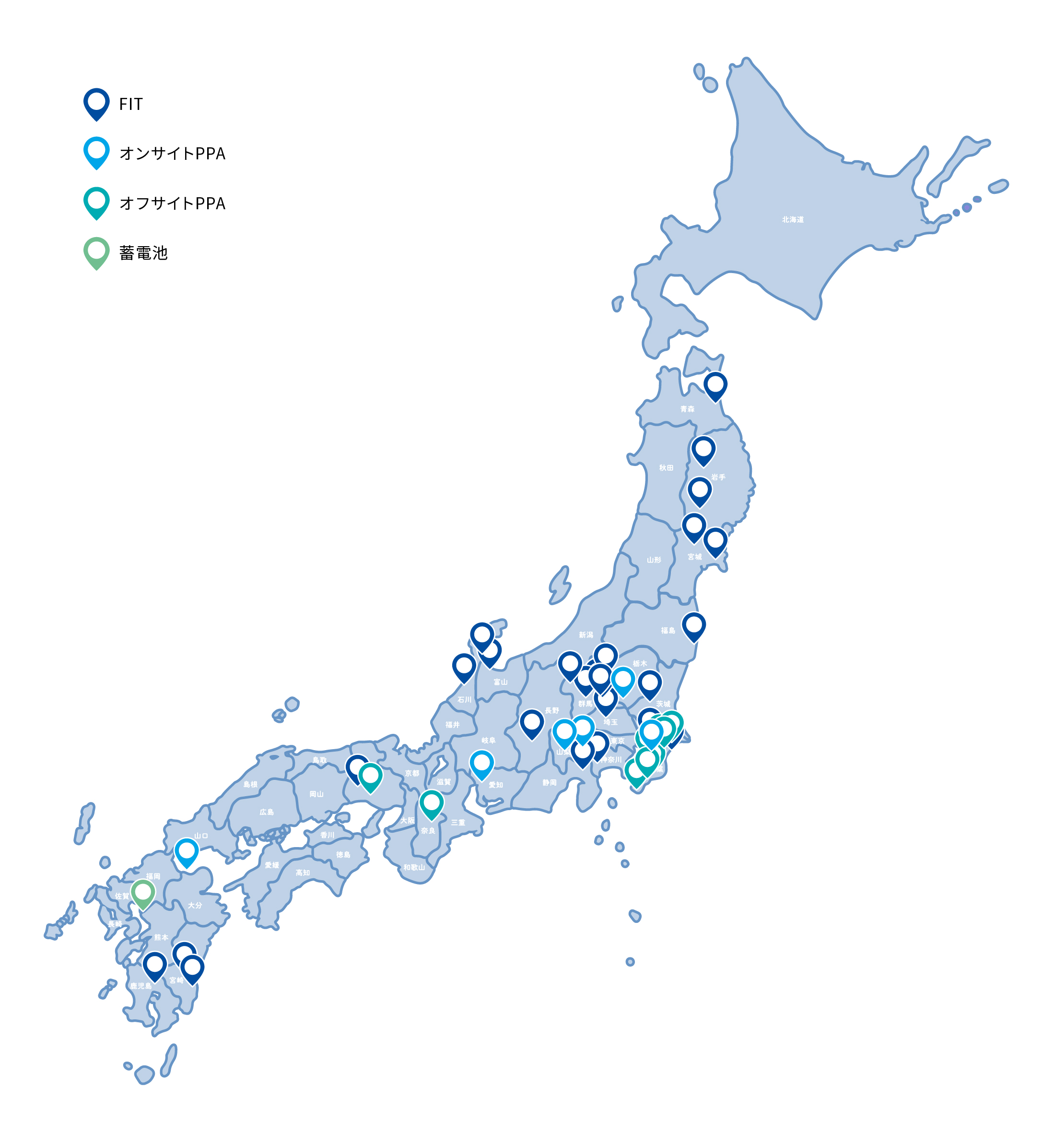 国内発電事業実績