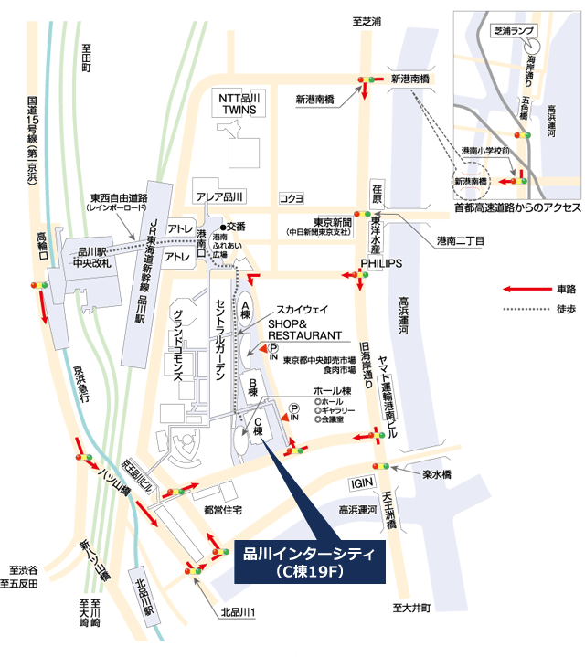 本社地図 | NECキャピタルソリューション株式会社