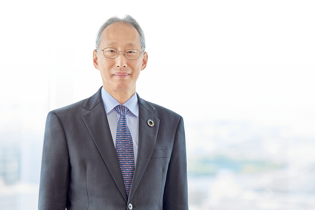 代表取締役社長 今関 智雄