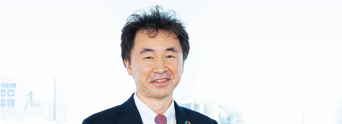 高い志と金融サービス力で、CSV経営の実現を目指します。