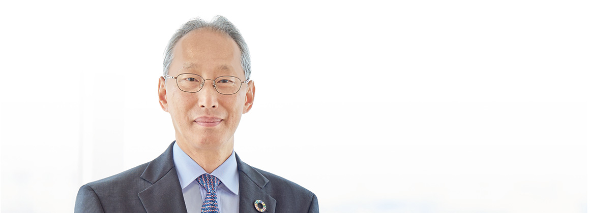 次世代循環型社会のソリューションを中期計画を通して具体化していきます。