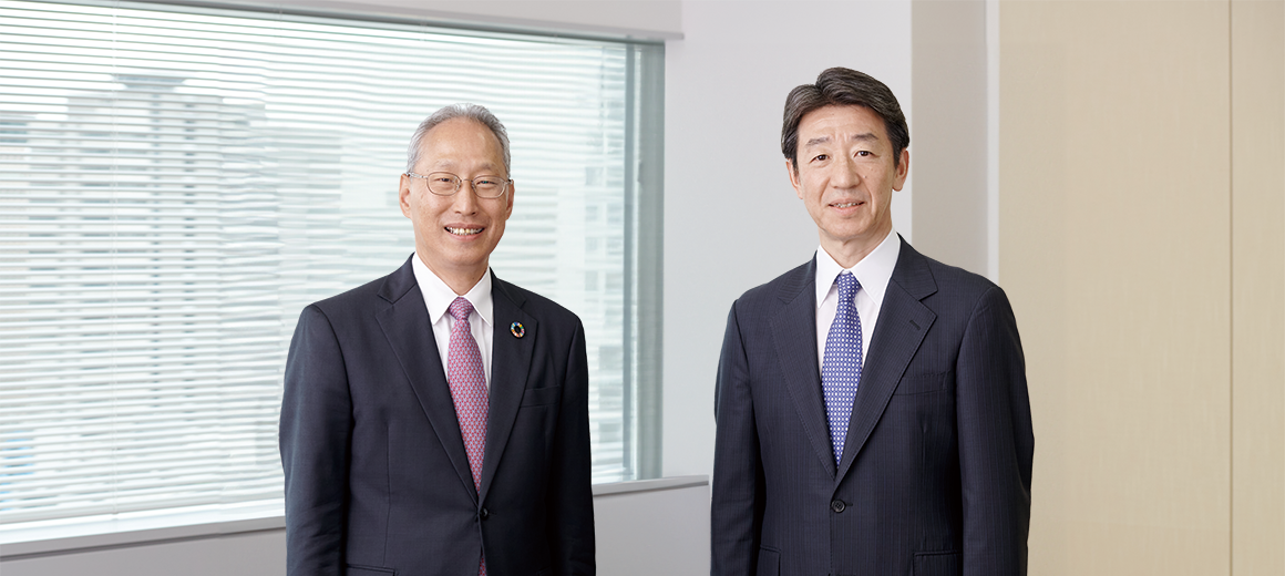 SBI新生銀行グループとの連携を通じ、事業シナジーを最大化し、持続的な成長と企業価値向上を目指します。