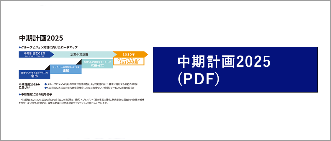 中期計画2025(PDF)
