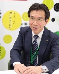 株式会社富士薬品 企画管理本部 情報システム統括部 部長 河中 啓之 氏