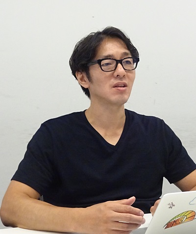 グリー株式会社 開発本部　情報システム部長 岡田　寛史さん