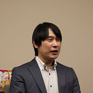 養命酒製造株式会社 情報システム部 情報システムグループ グループリーダー 鎌 史博 氏