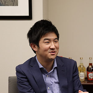 養命酒製造株式会社 情報システム部 情報システムグループ 武田 洋一 氏